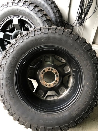 KMCロックスター　XD811 タイヤホイール