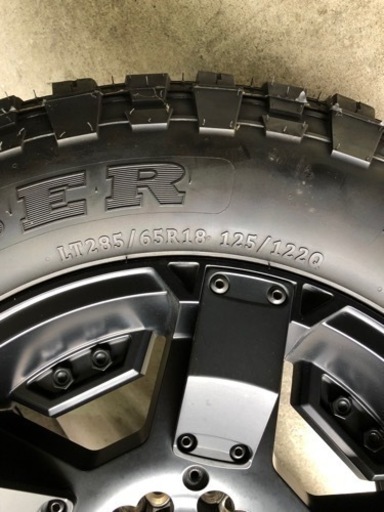 KMCロックスター　XD811 タイヤホイール