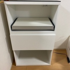 【ネット決済】【決まりました】IKEA レンジ台