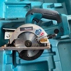 マキタ12v充電式丸ノコ