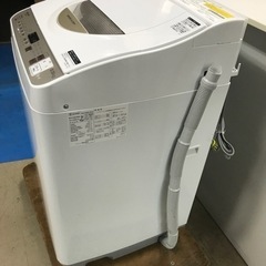 取引場所 南観音 ロ 2211-024 SHARP 5.5kg洗濯機 2020年製 ES-