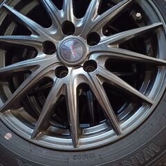 スタッドレスタイヤホイール4本セット!　　