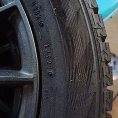 スタッドレスタイヤホイール4本セット!　　