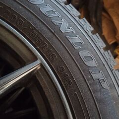 スタッドレスタイヤホイール4本セット!　　