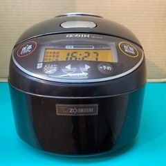 I332 ☆ ZOJIRUSHI 圧力IH炊飯ジャー 5.5合炊き ☆ 2020年製 ⭐動作