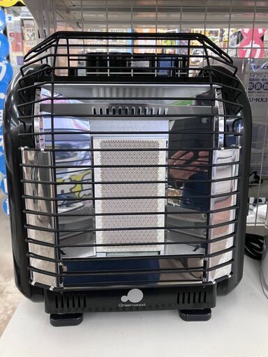 冬のソロキャンプ用に選んだカセットガスストーブはこれだ！ グリーン 