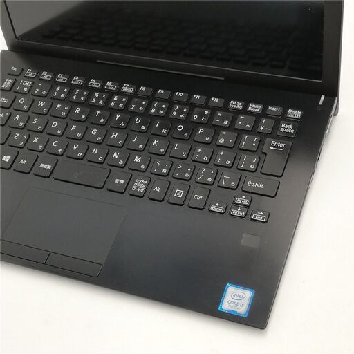 保証付 日本製 高速SSD 軽量 薄型 ノートパソコン SONY VJPF11C12N