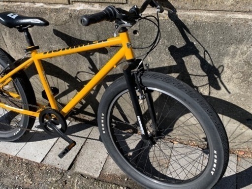 HUMMER ハマーファットバイク マウンテンバイク 極太タイヤ