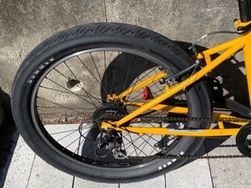 HUMMER ハマーファットバイク マウンテンバイク 極太タイヤ