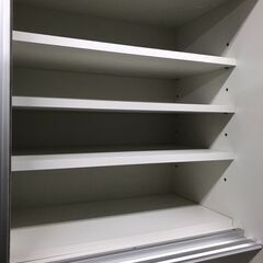 松田家具 幅 117cm キッチンボード レンジボード 食器棚 システムキッチンボード モイス加工 家具 インテリア 家具 収納用品 多目的収納 食器棚 おしゃれ 高級家具 国産品 クリーニング済