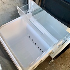 札幌市内配送無料 17年製 TOSHIBA 東芝 153L 2ドア冷凍冷蔵庫 GR-