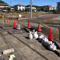 側溝、汚水桝の清掃いたします！どぶさらいお任せください。知多半島の便利屋　ハートフル - ハウスクリーニング