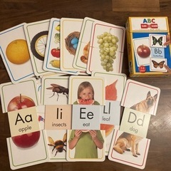 ABC interactive flash cards