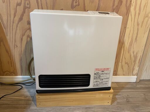 リンナイ ガスファンヒーター SRC-364E ホワイト 4.07kW/11-15畳（ガス 