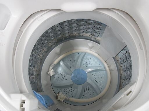 ●東芝(TOSHIBA) 2017年製 全自動洗濯機 5kg AW-5G5(W) ホワイト 中古