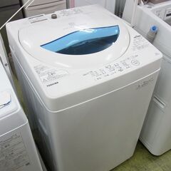 ●東芝(TOSHIBA) 2017年製 全自動洗濯機 5kg A...