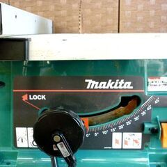 ☆makita 255mm マルノコ盤 2703 丸ノコ 丸のこ テーブルソー 電動工具 切断 マキタ 据え置き型 札幌 北20条店