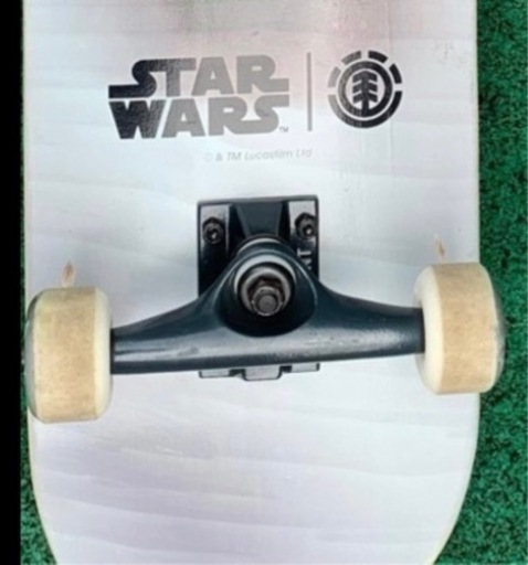 ELEMENTスケートボード、スターウォーズ 40周年スター・ウォーズ