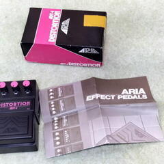 ギター用エフェクター　ARiA DISTORTION ADT-1