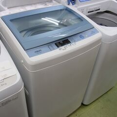 ●アクア AQUA 全自動洗濯機 7kg 2017年製 AQW-...