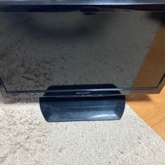 SHARP 19インチ　液晶カラーテレビ【取引者決定済み】