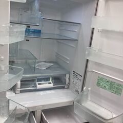 11/19 値下げ?HITACHI 517L フレンチドア冷蔵庫?日立 R-C5200?5555
