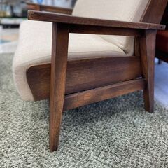 🥃ウイスキーオークシリーズ ２Pソファ ✨定価￥47,800✨ ウイスキーが染み込んだオーク材を使用!!🥃