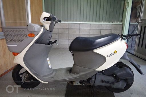 レッツ4 LET'S4 BASKET （CA43A）エンジンかかるベース車！S2009222 レッツ4 LET'S4 BASKET （CA43A）エンジンかかるベース車！S2009222