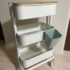 IKEA RÅSHULT ロースフルト　キッチン　スペース　収納...