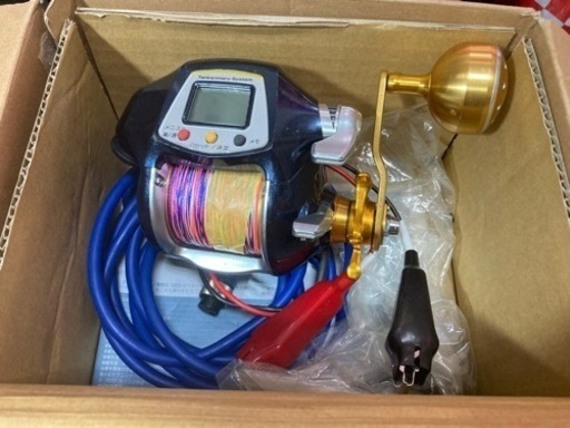 シマノ ビーストマスター3000 MUTEKI 完動品