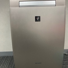 空気清浄機　SHARP イオンプラズマクラスター