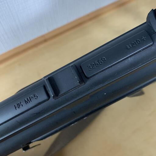 東京マルイ　H&K　MP5　SD6　kal.9mmx19　電動ガン