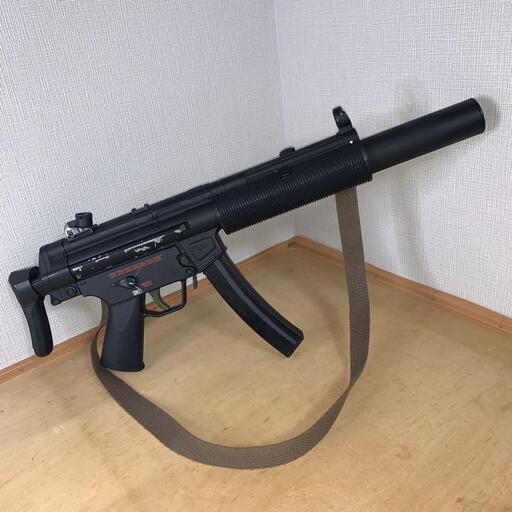 東京マルイ Hu0026K MP5 SD6 kal.9mmx19 電動ガン | www.crf.org.br