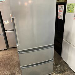 愛品館市原店】AQUA 2017年製 272L 3ドア冷蔵庫 AQR-271F(S