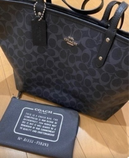 COACH 2wayバッグ 値下げ不可