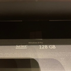 surface 8pro Windows 10 128GBドッキ...