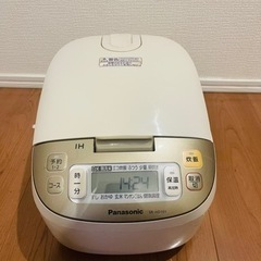 Panasonic  IHジャー炊飯器 SR-HD101