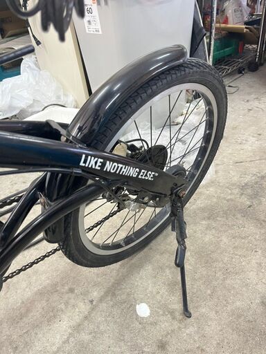 【A-325】ハマー 折り畳み自転車 ブラックカラー 中古 激安 早い者勝ち 通学 通勤