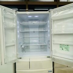 Panasonic 冷蔵庫 2020年 501L NR-FVF505-W