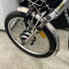 【A-326】タイガー 三輪電動自転車 シルバーカラー 中古 激安 通電確認済