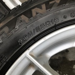 205/55 R16 BMW純正16インチ タイヤ4本