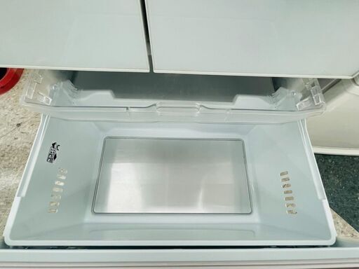 TOSHIBA(東芝) VECETA(ベジータ) 510L冷蔵庫 定価￥155,750 2014年 GR-G51FV クリスタルホワイト