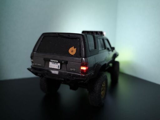 京商 ミニッツ4×4 4ランナー キャタッピ魔改造仕様 ミニッツ4×4