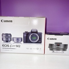 Canon EOS kiss M2