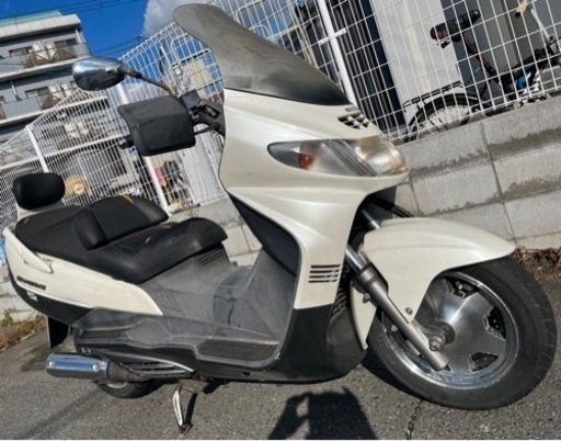 売れました！ 動画有り SUZUKI スカイウェイブ 250 ベンツテール スズキ スカイウェーブ 250cc ビッグスクーター