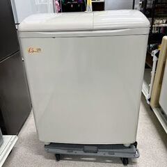 日立 二槽式洗濯機 4.5kg PS-H45L 2016年製