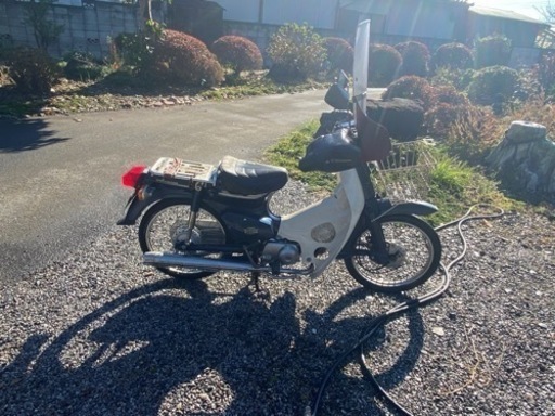 バイクです