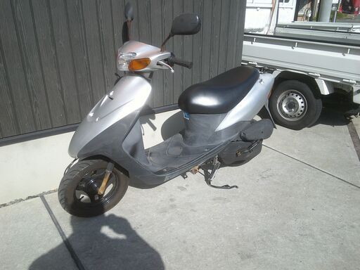 ☆3万円 レッツ2 セル1 実働車☆スズキ 原付 スクーター 2スト