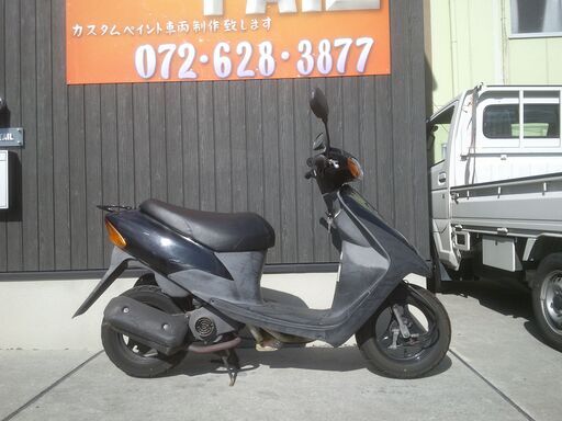 ★3３000円　レッツ２　セル１　実働車★スズキ　原付　スクーター　２スト　レッツ