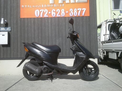 ☆25000円 レッツ2 セル1 実働車☆スズキ 原付 スクーター 2スト